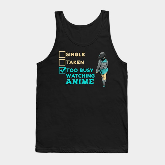 Weeaboo Trash Otaku Anime Meme Weeb Gifts Tank Top by Alex21